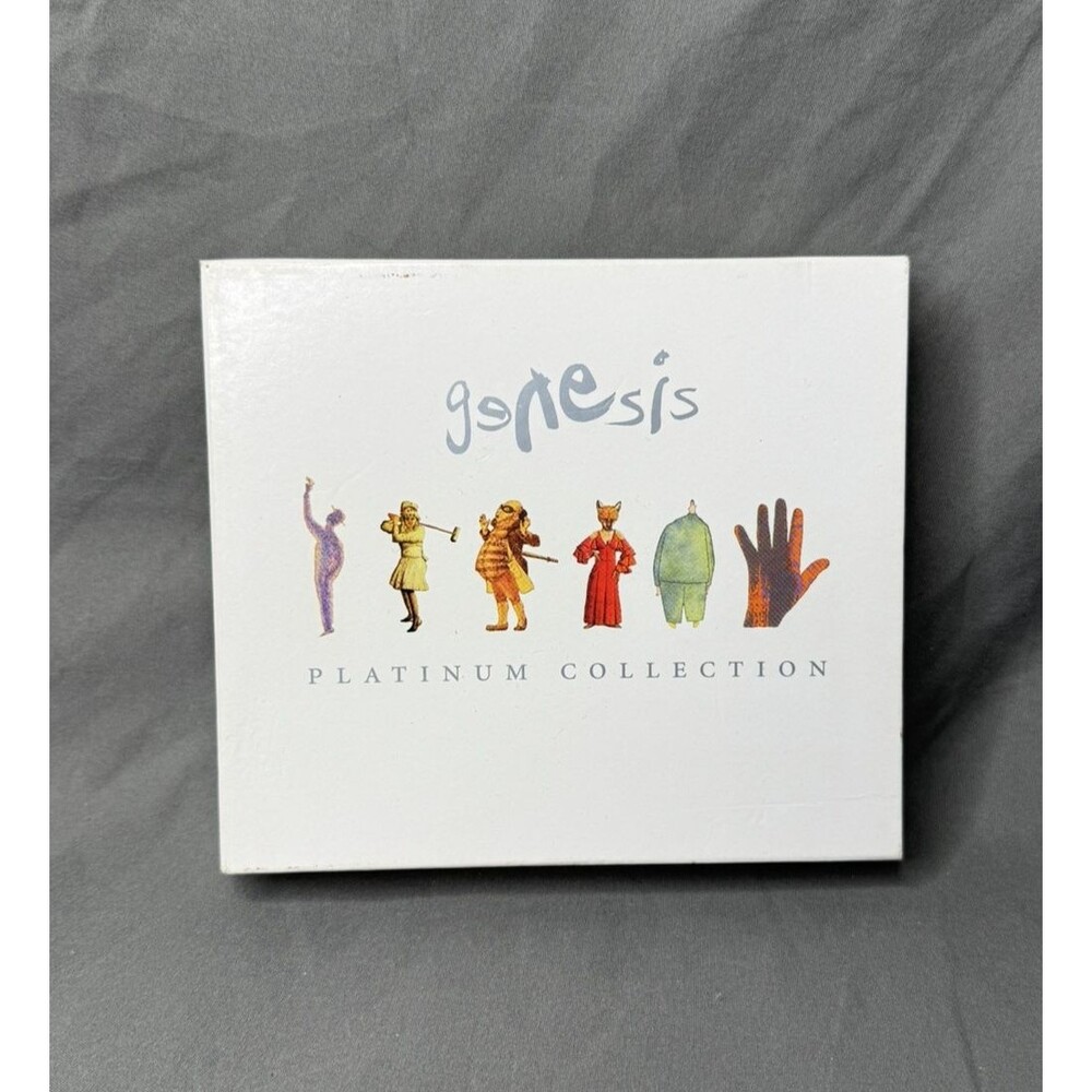 Genesis Platinum Collection (3-CD Box Set) W/ Slip Cover - CDs - Atlantic Rhino